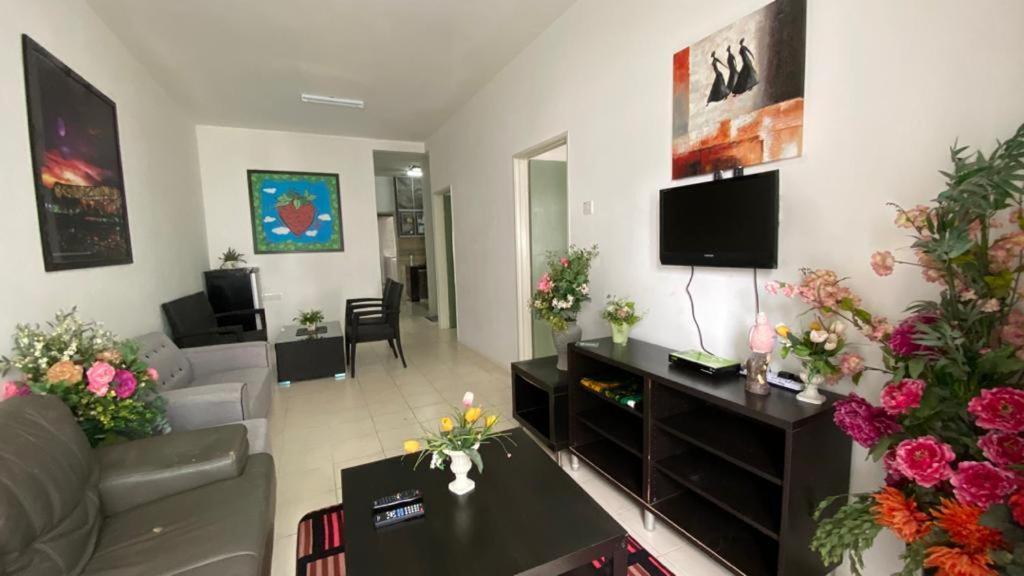 Barakah Sufi Homestay 3 Tanah Rata Exterior foto